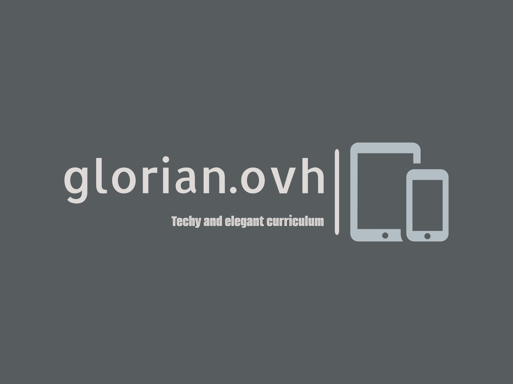 Glorian.ovh Logo